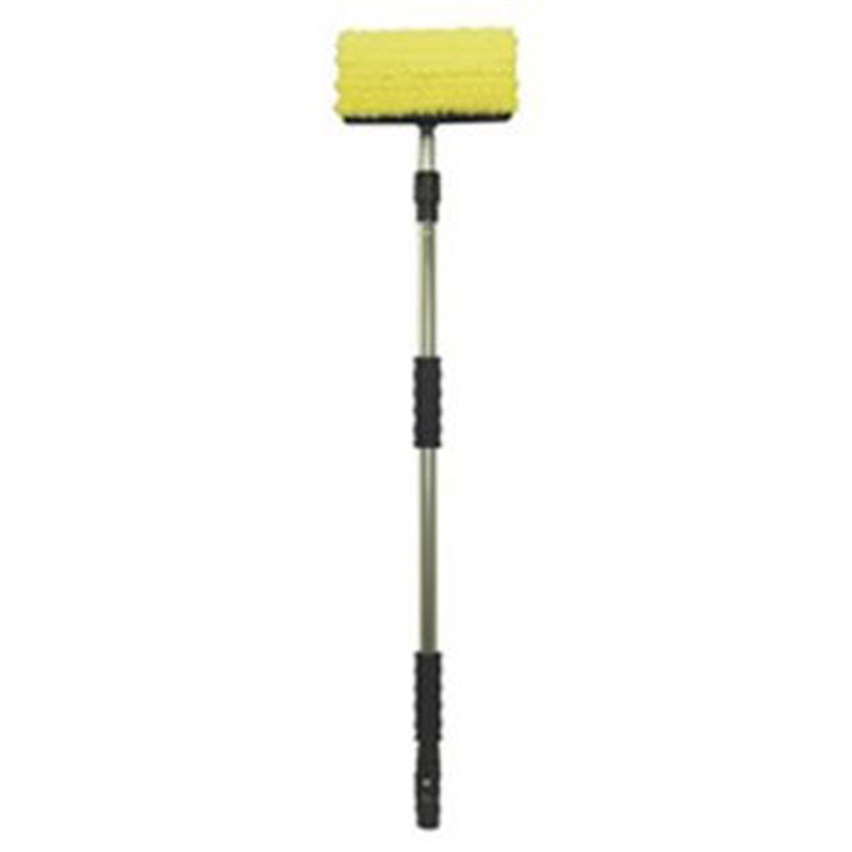 Carrand Bi-Level Wash Brush with Green Extension Handle with Slide Water  Control - 93206